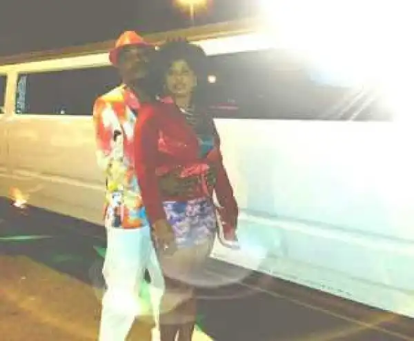 52-Year-Old Star Actress, Clarion Chukwura, Steps Out With Husband In Hot Mini Skirt (Photos)